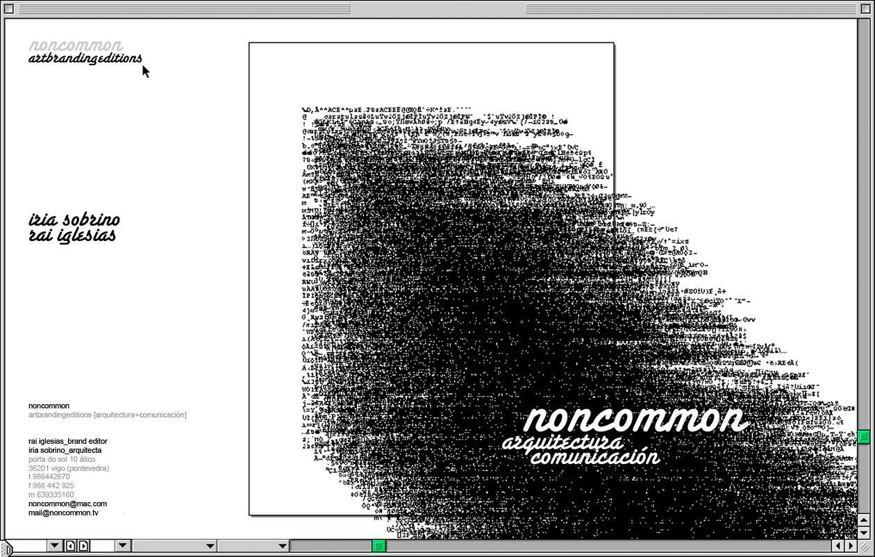 noncommon.tv - Iria Sobrino - Rai Iglesias